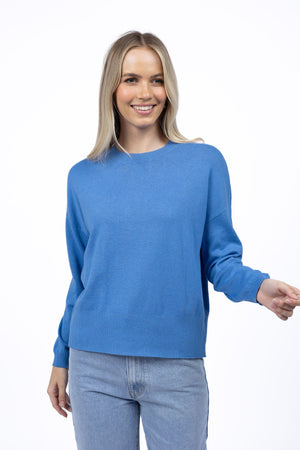 Charm Jumper Blue