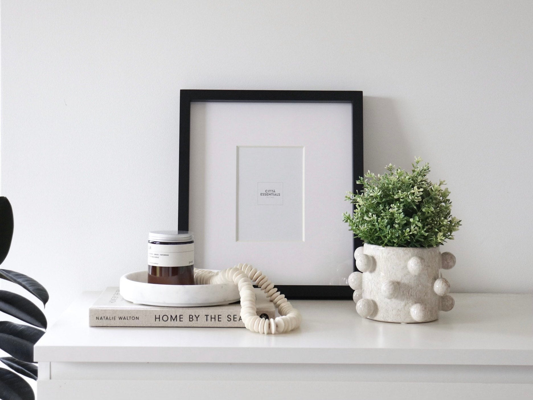 Pip Ceramic Pot Ivory
