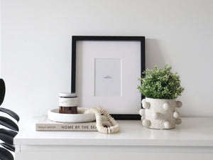 Pip Ceramic Pot Ivory