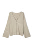 Jude Long Sleeve Top - Taupe