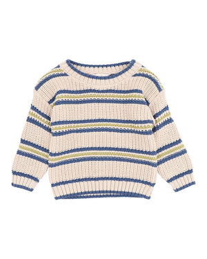 High Flyer Stripe Jumper