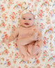 Anya Knit Bodysuit Dusky Pink
