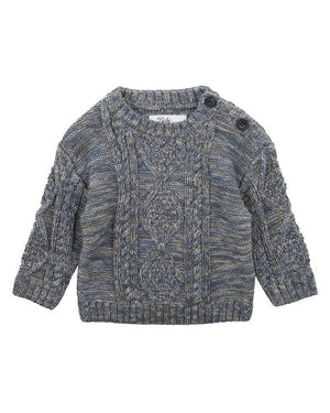 Myles Cable Knitted Jumper
