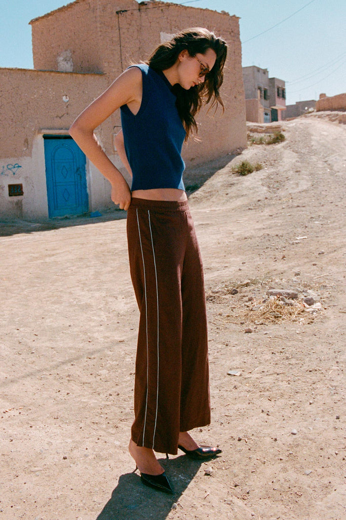 Kaia Linen Pants Andorra