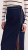Lennox Denim Midi Skirt