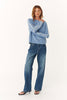 Lana Knit Jumper Sky