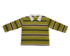 Rae Rugby Jersey Avocado Stripe