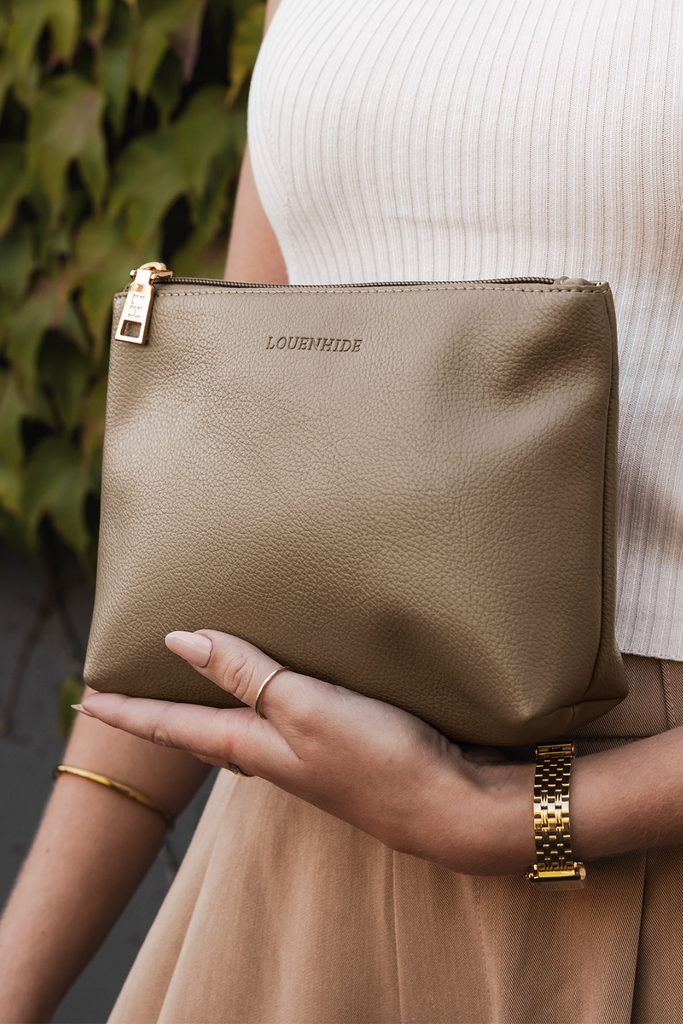 Everyday Pouch Mocha