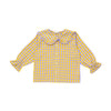 Maggie Blouse Purple Sunshine