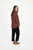 The Boxy Shirt Cocoa