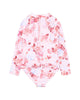 Phoebe Print LS Sunsuit 3-5YR