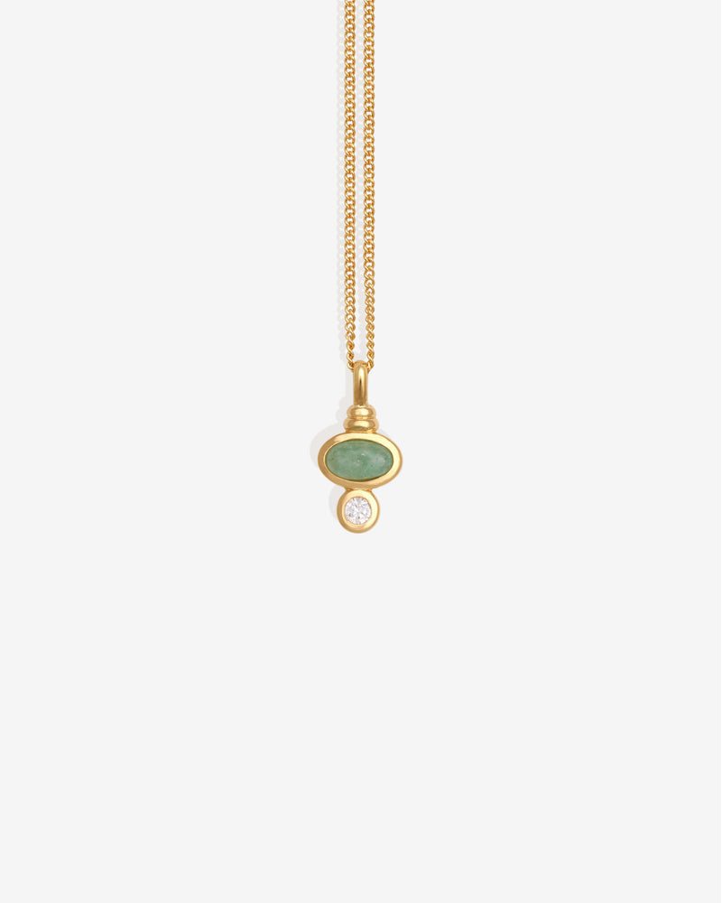 Ma Necklace Gold Vermeil