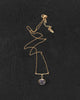 Mani Necklace Gold Vermeil