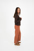 Daydreamer Tie Cardi Espresso