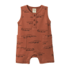 Camper Suit - Crocodile Print