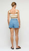 Noa Denim Shorts Mid Blue