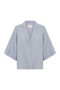 Lounge Linen Shirt Storm