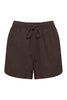 Blake Linen Short Raisin