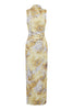 Lumine Mesh Maxi Dress