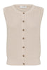 Frazer Knit Tank Buff