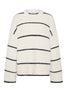 Colter Knit Black Stripe