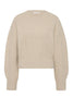 Elsie Knit Cinder Marle