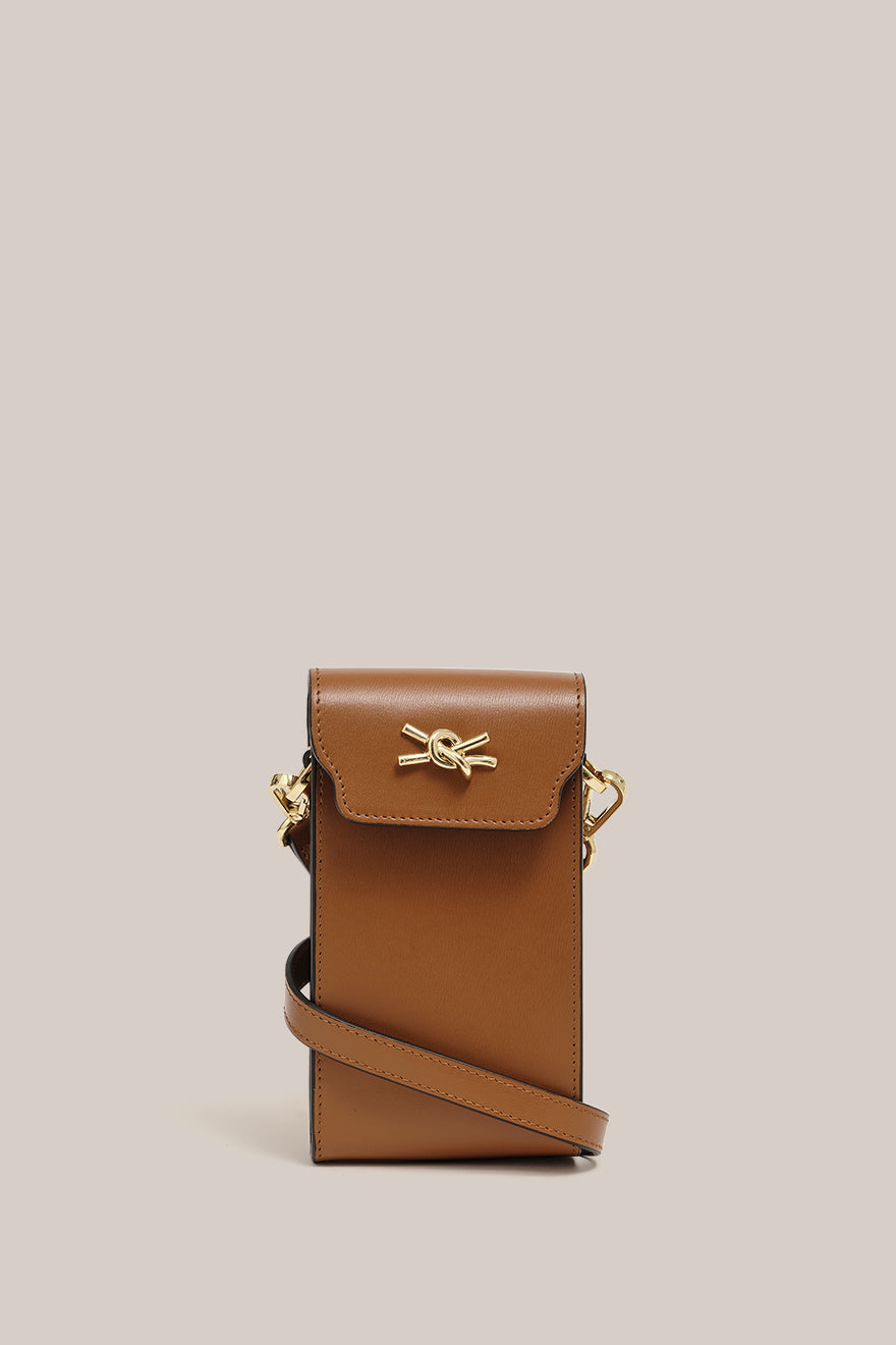 Penny Phone Bag Tan