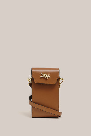 Penny Phone Bag Tan