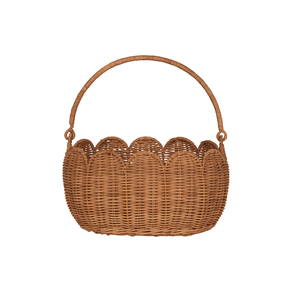 Petal Basket Natural