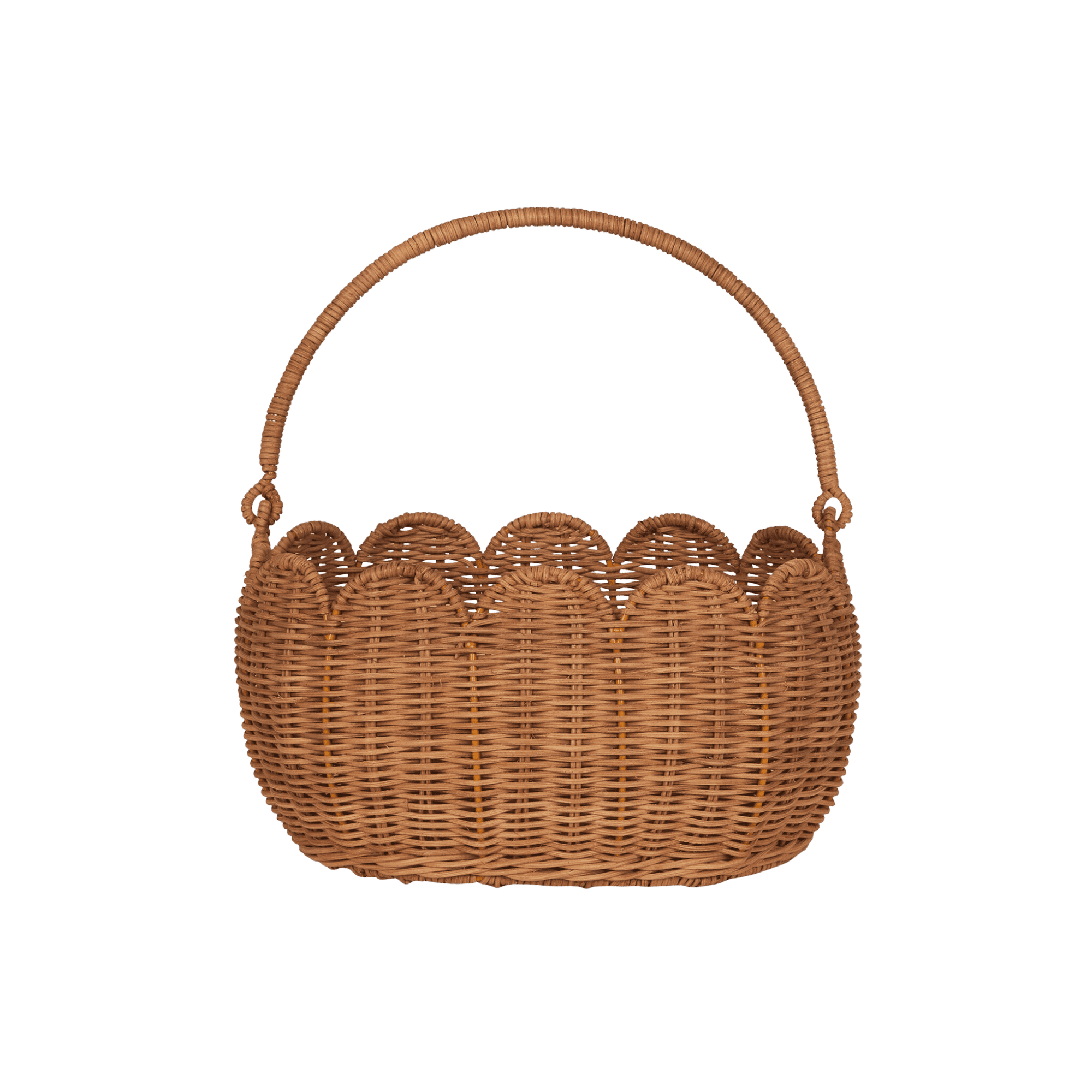 Petal Basket Natural