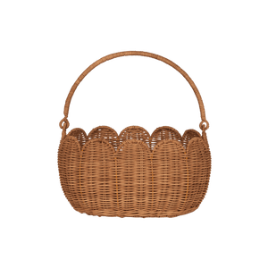 Petal Basket Natural