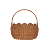 Petal Basket Natural