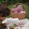 Petal Basket Natural
