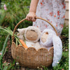 Petal Basket Natural