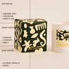 Pistachio & Caramel Candle 395gms