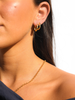 River Hoops Petite - Gold