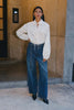 Luma Eyelet Blouse Bone