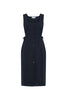 Dandy Midi Dress Ink