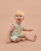 The Waterhole Croc Print Romper
