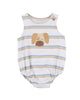 Stripe Dog Bodysuit