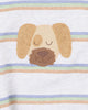 Stripe Dog Bodysuit