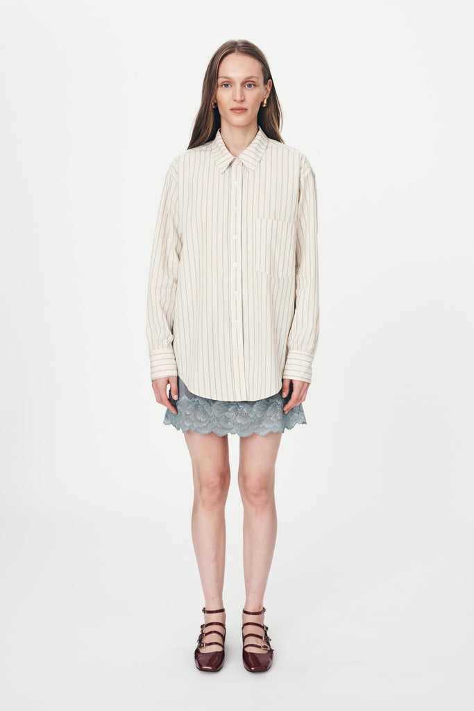 Ramona Stripe Shirt Heritage
