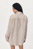 Ramona Stripe Long Sleeve Shirt Sienna
