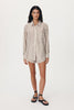 Ramona Stripe Long Sleeve Shirt Sienna