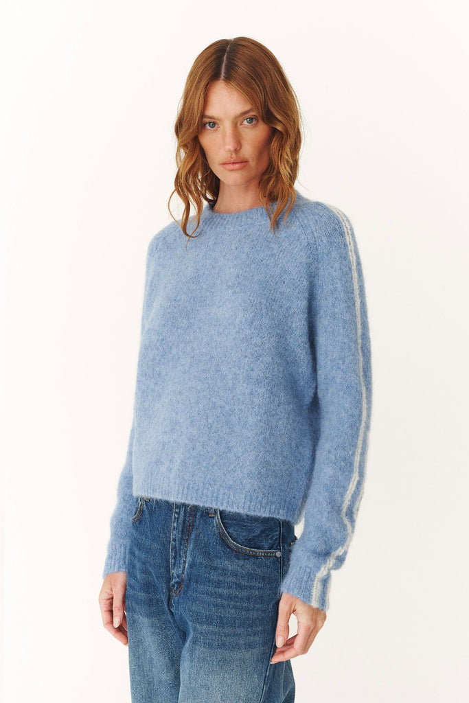Lana Knit Jumper Sky