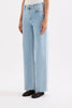 Cali Stretch Wide Leg Jean Sky