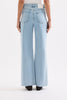 Cali Stretch Wide Leg Jean Sky