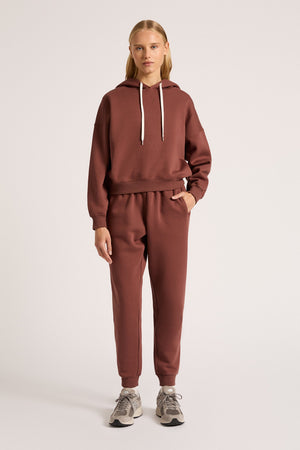 Carter Classic Trackpant - Wine
