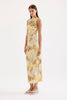 Lumine Mesh Maxi Dress