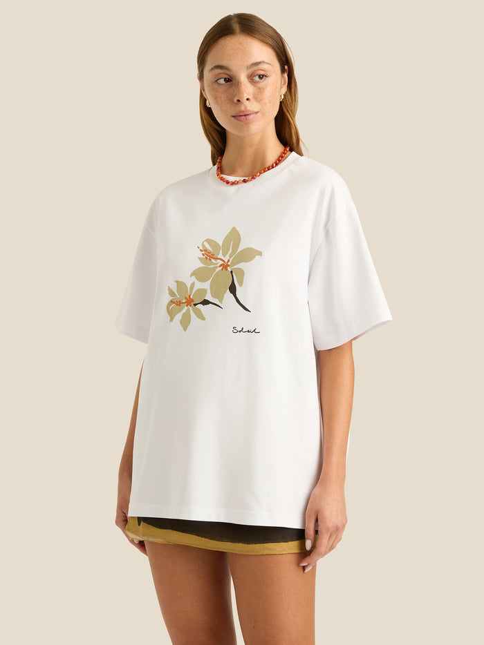 T-Shirt Hibiscus